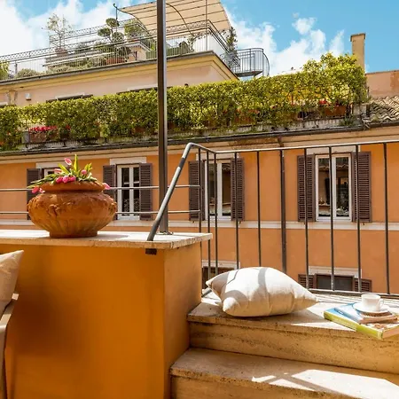 Appartement Lovely Spanish Steps With Balcony