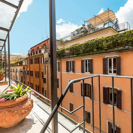 Lovely Spanish Steps With Balcony Appartement Rome