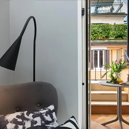 Apartment Lovely Spanish Steps With Balcony