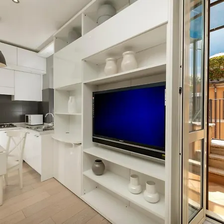 Apartment Lovely Spanish Steps With Balcony *