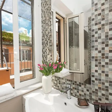 Apartment Lovely Spanish Steps With Balcony *