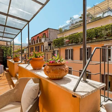 Apartment Lovely Spanish Steps With Balcony