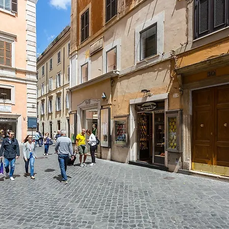 Lovely Spanish Steps With Balcony Rome