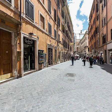 Lovely Spanish Steps With Balcony Apartment Rome